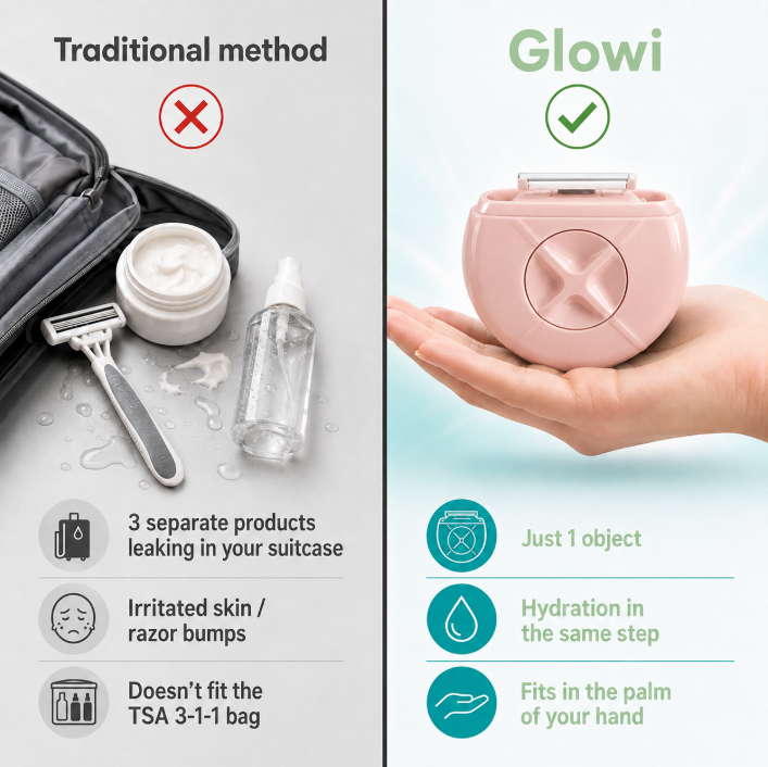 Glowi - Shave. Hydrate. Refresh.